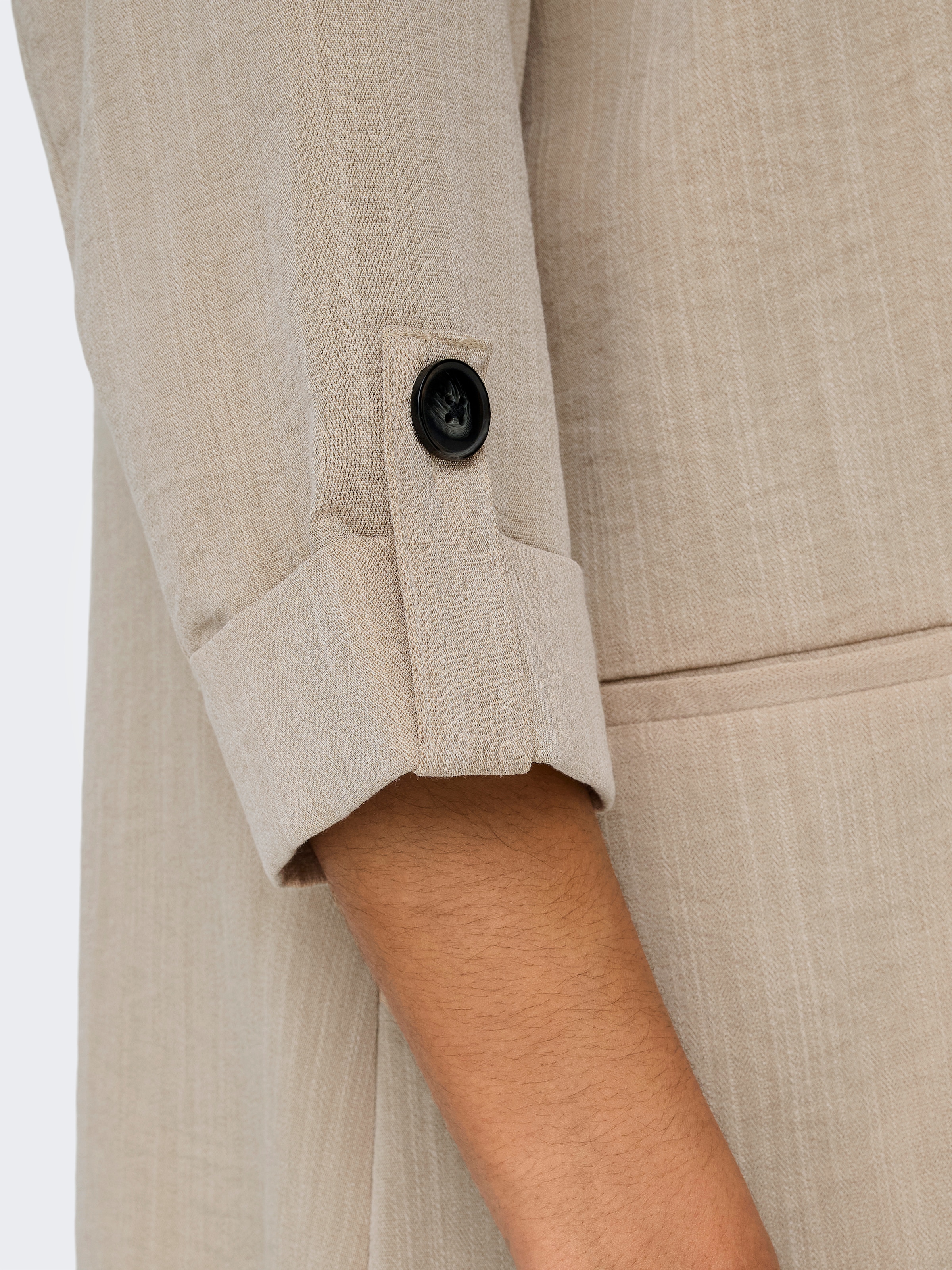 ONLY Kurzblazer »ONLMARSA 3/4 BLAZER WVN NOOS« mit Reverskragen