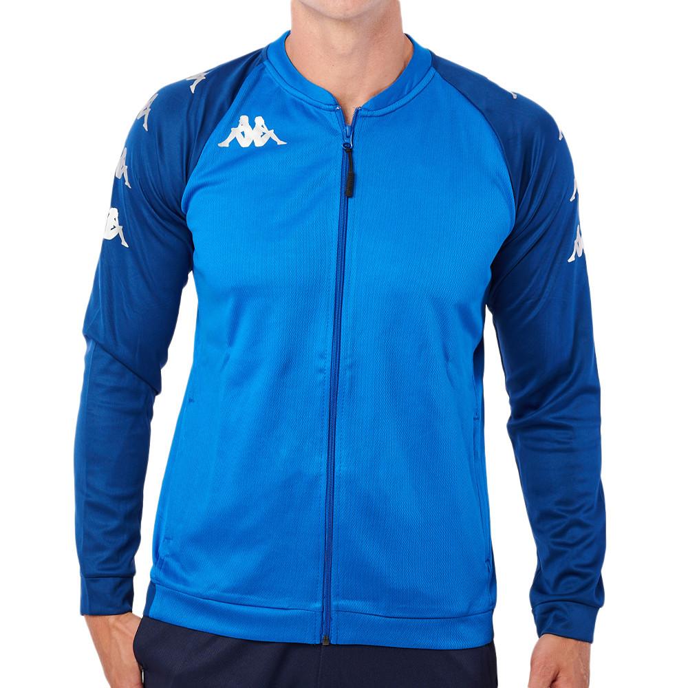Kappa Veste Bleu/Bleu Foncé Homme Kappa Soccer Verone