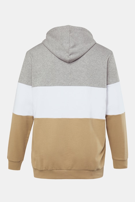 Men+ Hoodie, Kapuze, bis 8 XL
