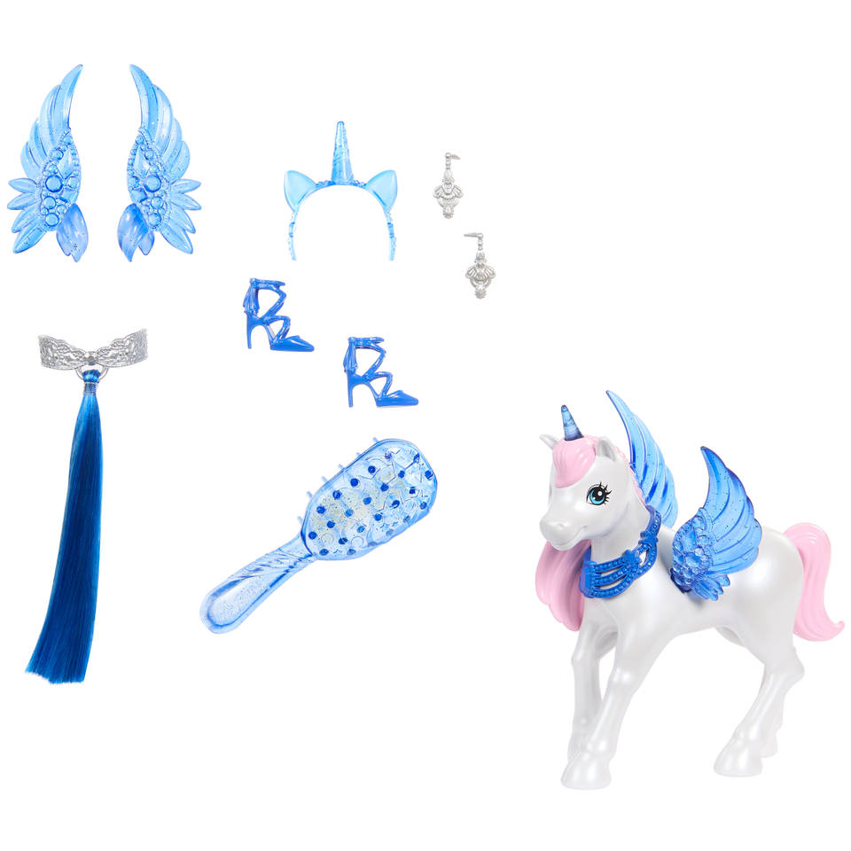 Barbie Sapphire met Pegasus pop