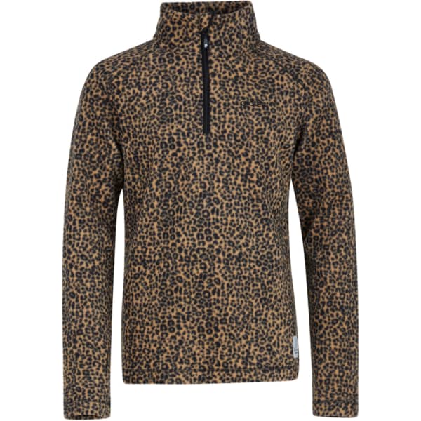 Sweat polaire PROTEST PRTMISSY JR 1/4 ZIP ACTIVE TOP TORTILLA