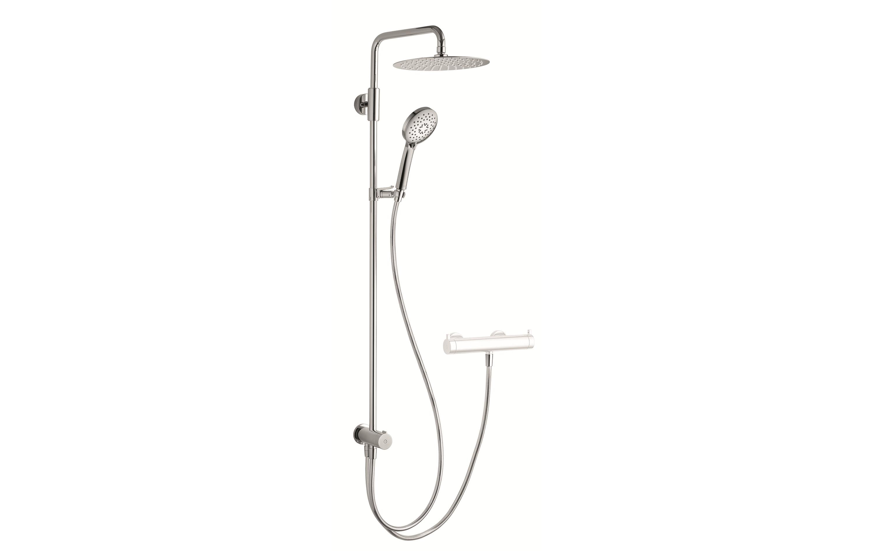 Duschsystem Umbau-Set FIT mit Tempesta 210<br>Duschsystem mit Brause und Schlauch