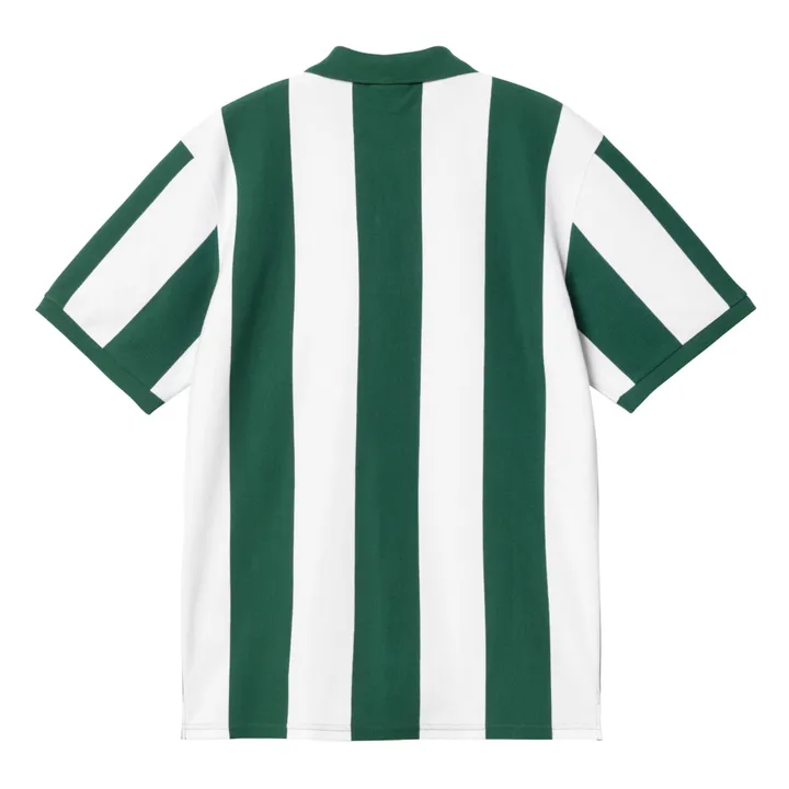 Carhartt WIP Polo Hinton Rayé | Ecru