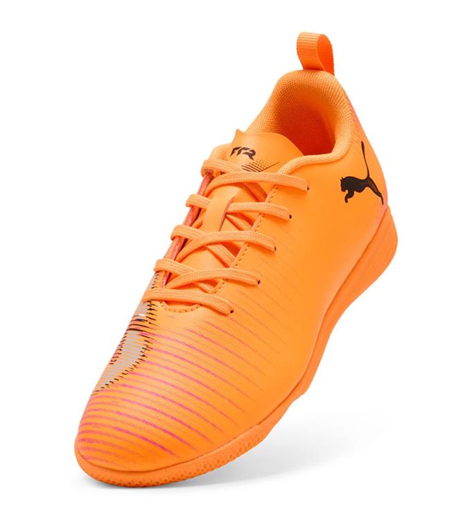 PUMA FUTURE 8 PLAY IT JR 108627 HEAT-FIRE-PUMA-BLACK-RAVISH