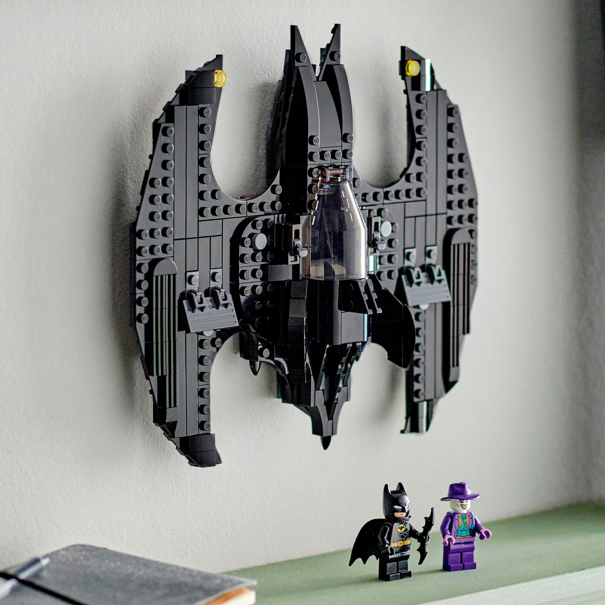 LEGO Konstruktionsspielzeug DC Super Heroes Batwing: Batman vs. Joker