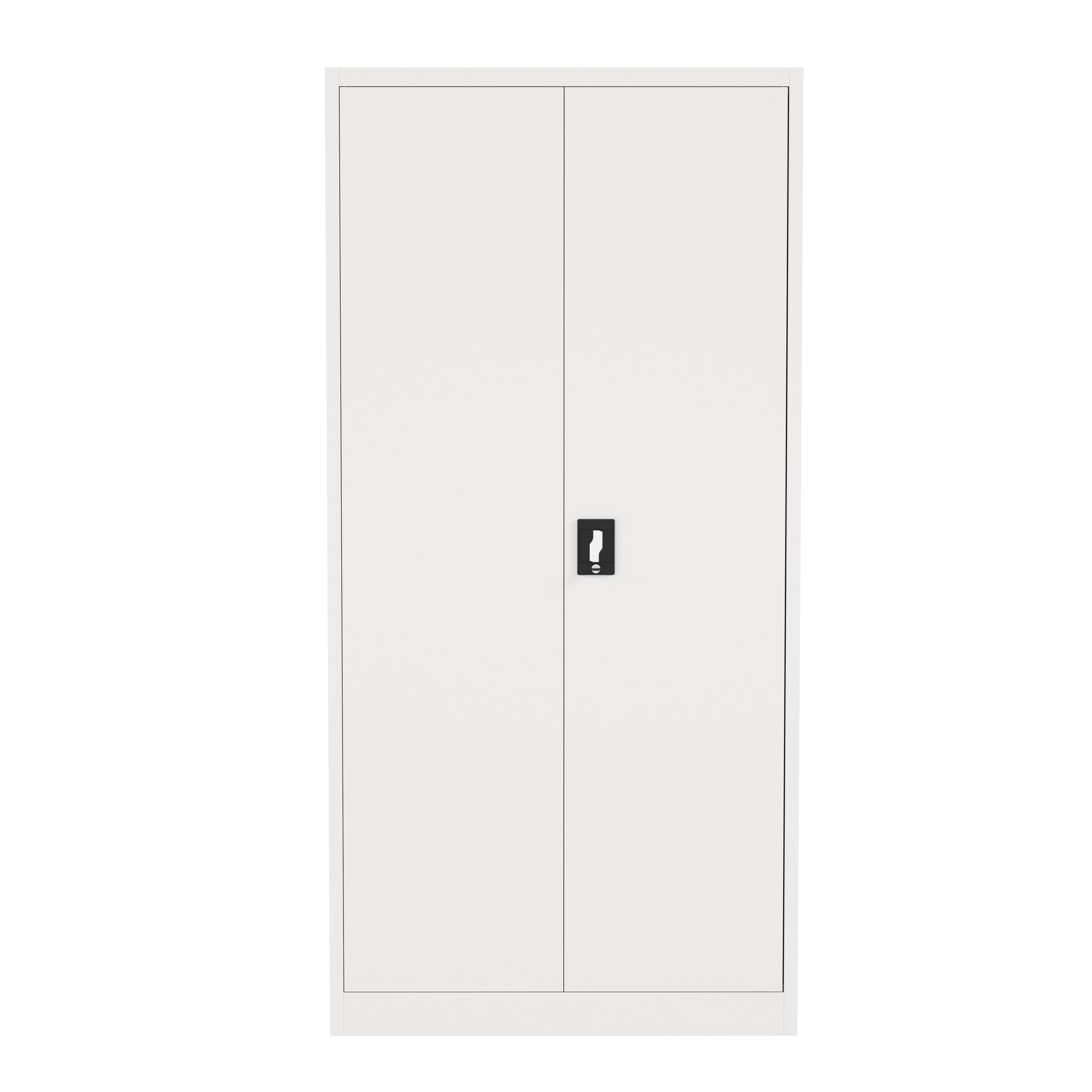 Garderobenschrank weiss