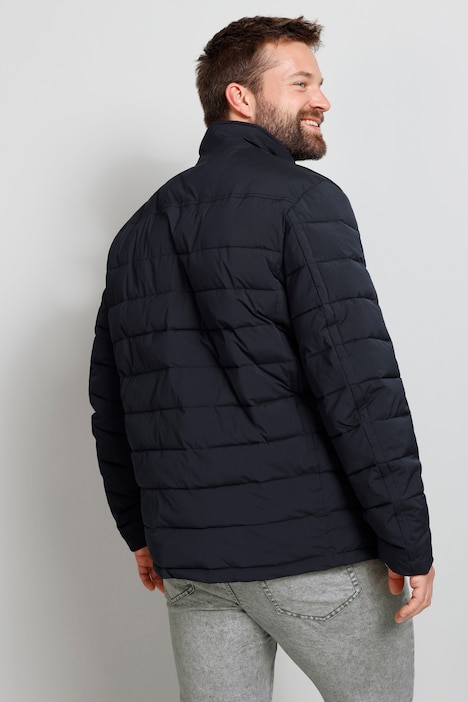 Boston Park Steppjacke, Stehkragen, Zipper, bis 74