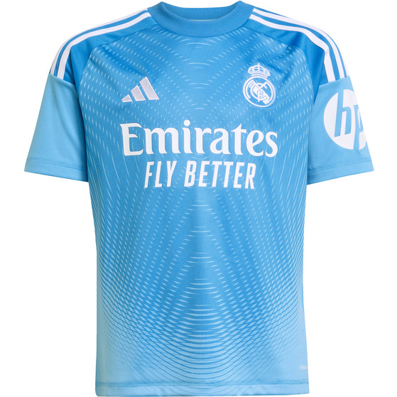 adidas Real Madrid Thuis Keepersshirt Kids