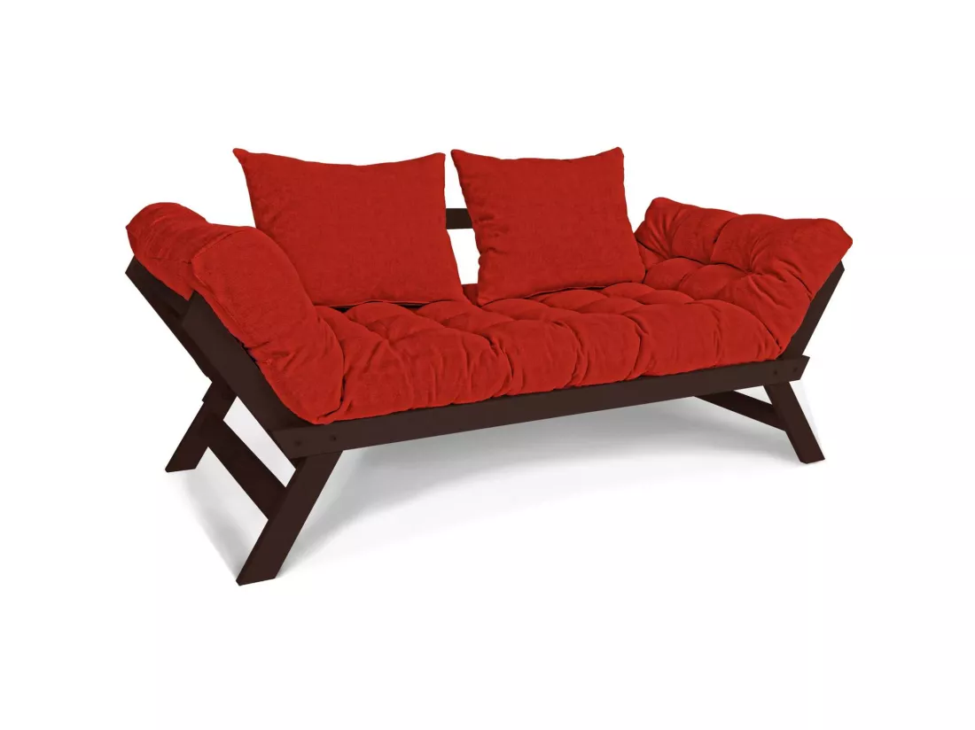 Canapé lit allegro Rouge