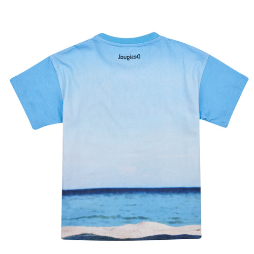Desigual - TS_ALBERT - Bleu