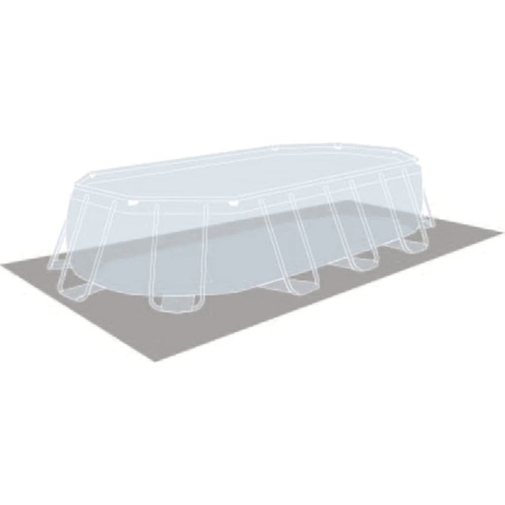 Ensemble de piscine ovale prism frame 503x274x122 cm 26796gn