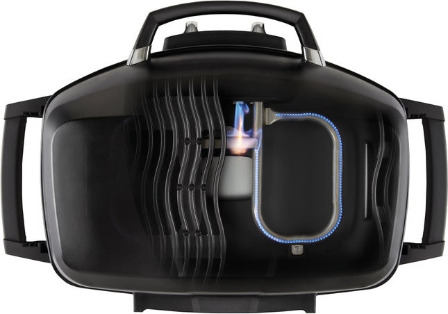 Napoleon gasbarbecue TravelQ Pro 285 grill propaan zwart 74 x 47 x 38 cm