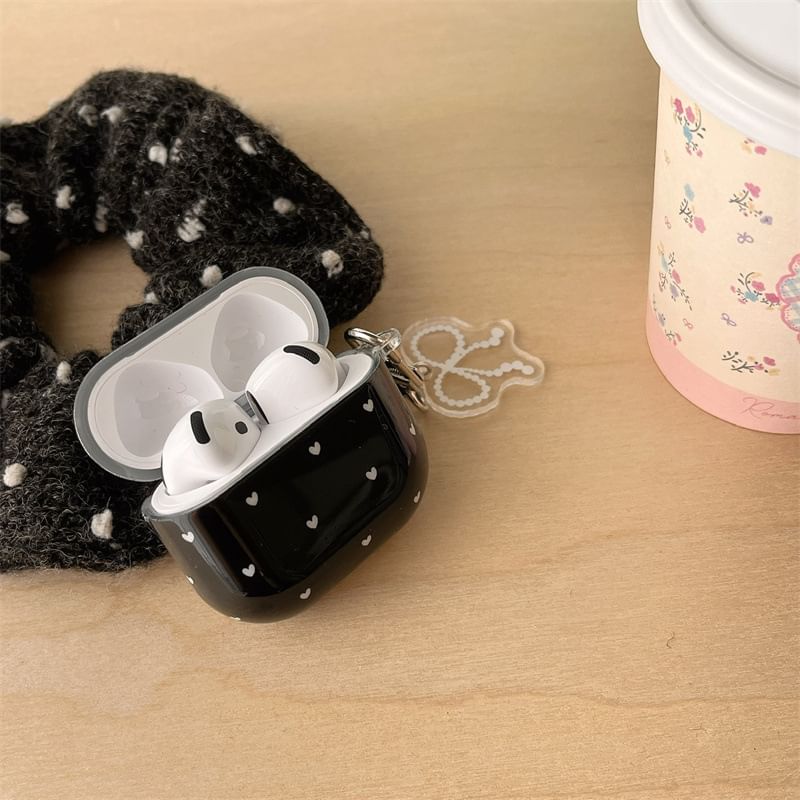 VanDi - Hart AirPods / Pro oordopjeshoesje / bedel / set