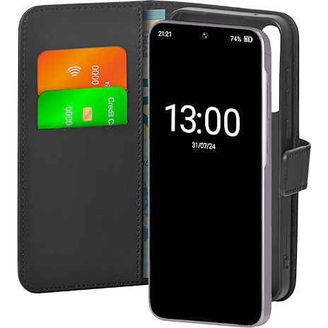 Puro Samsung Galaxy A55 wallet - sort