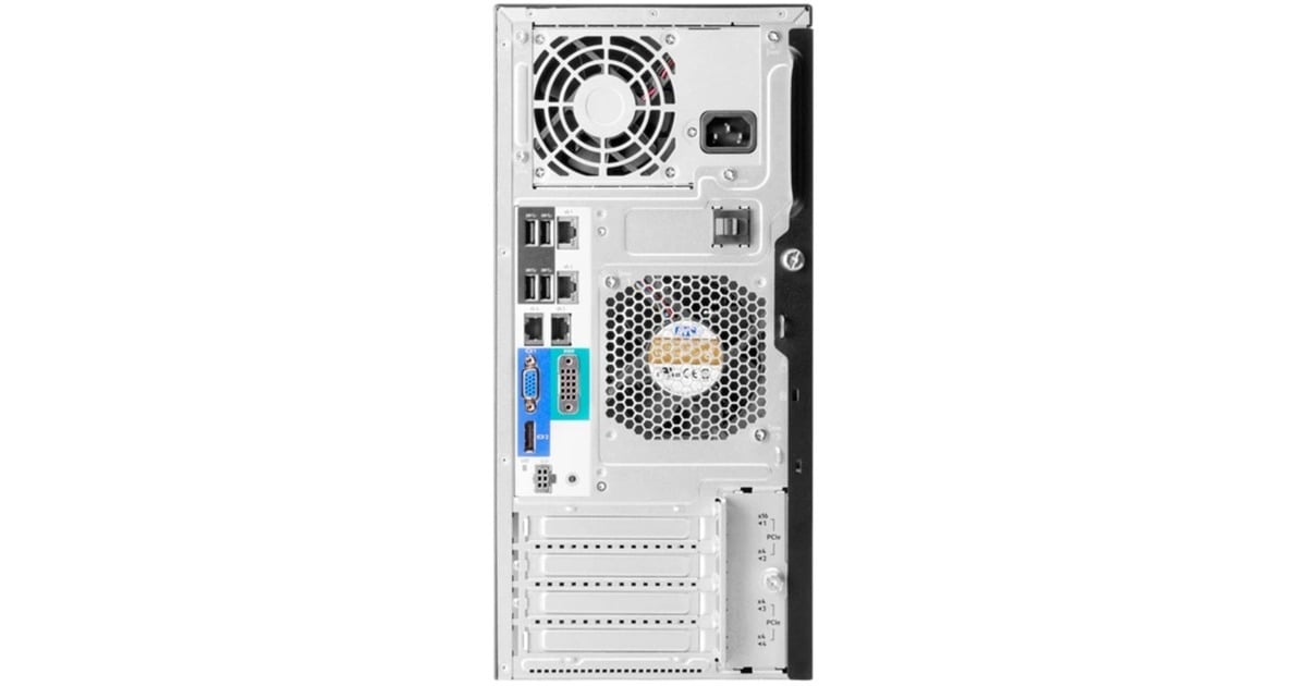 Hewlett Packard EnterpriseProLiant ML30 G11 (P71385-425) serversysteem  (Zwart | Xeon E-2414 | 32 GB | 2x 1 TB HDD)