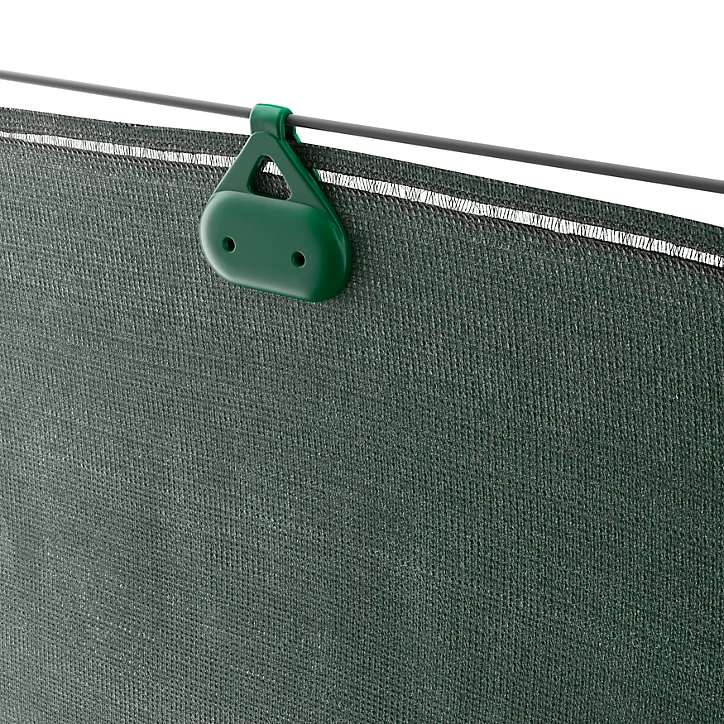 Brise vue tissé vert L.25 h.1,5 m