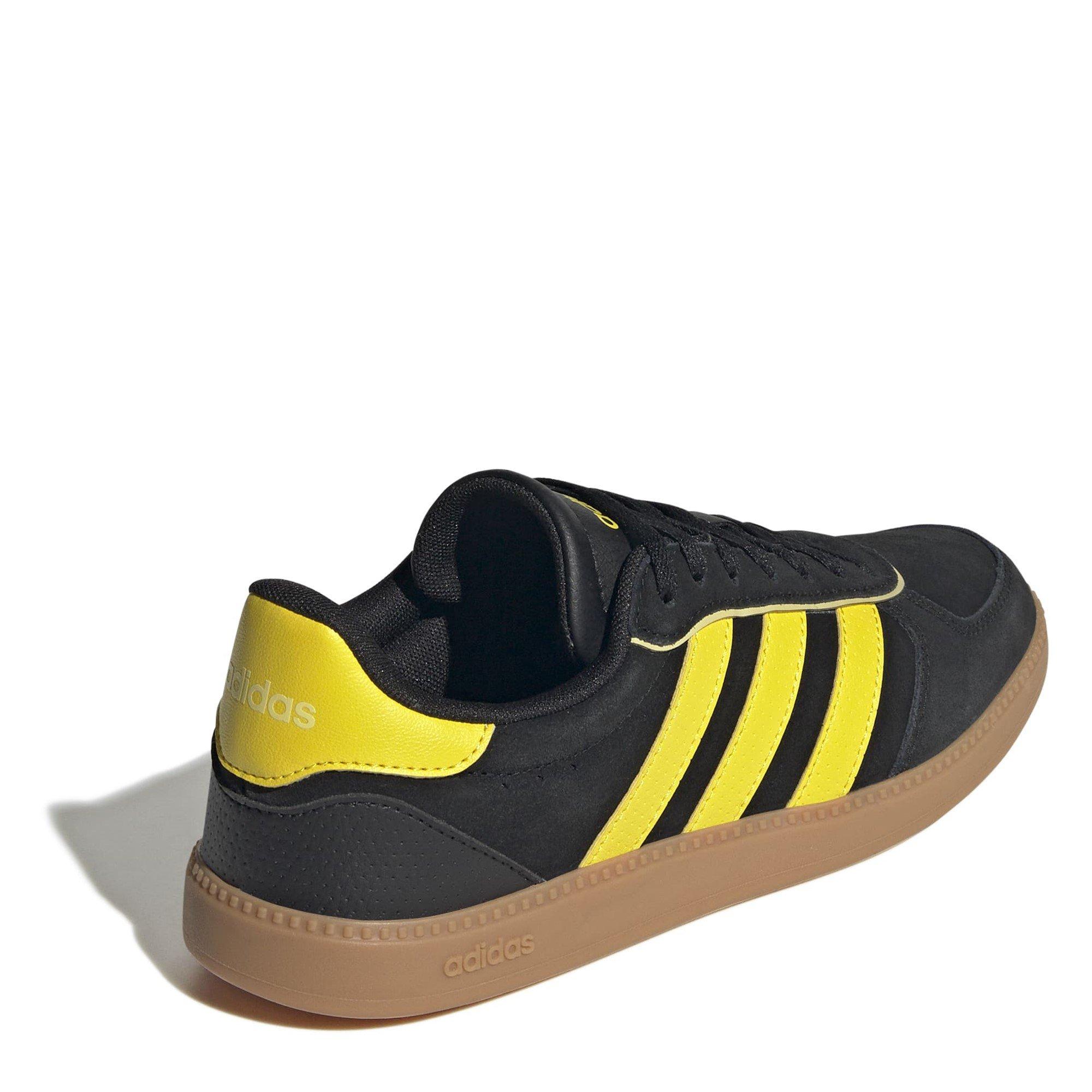 adidas Breaknet Sleek Suede Trainers Womens
