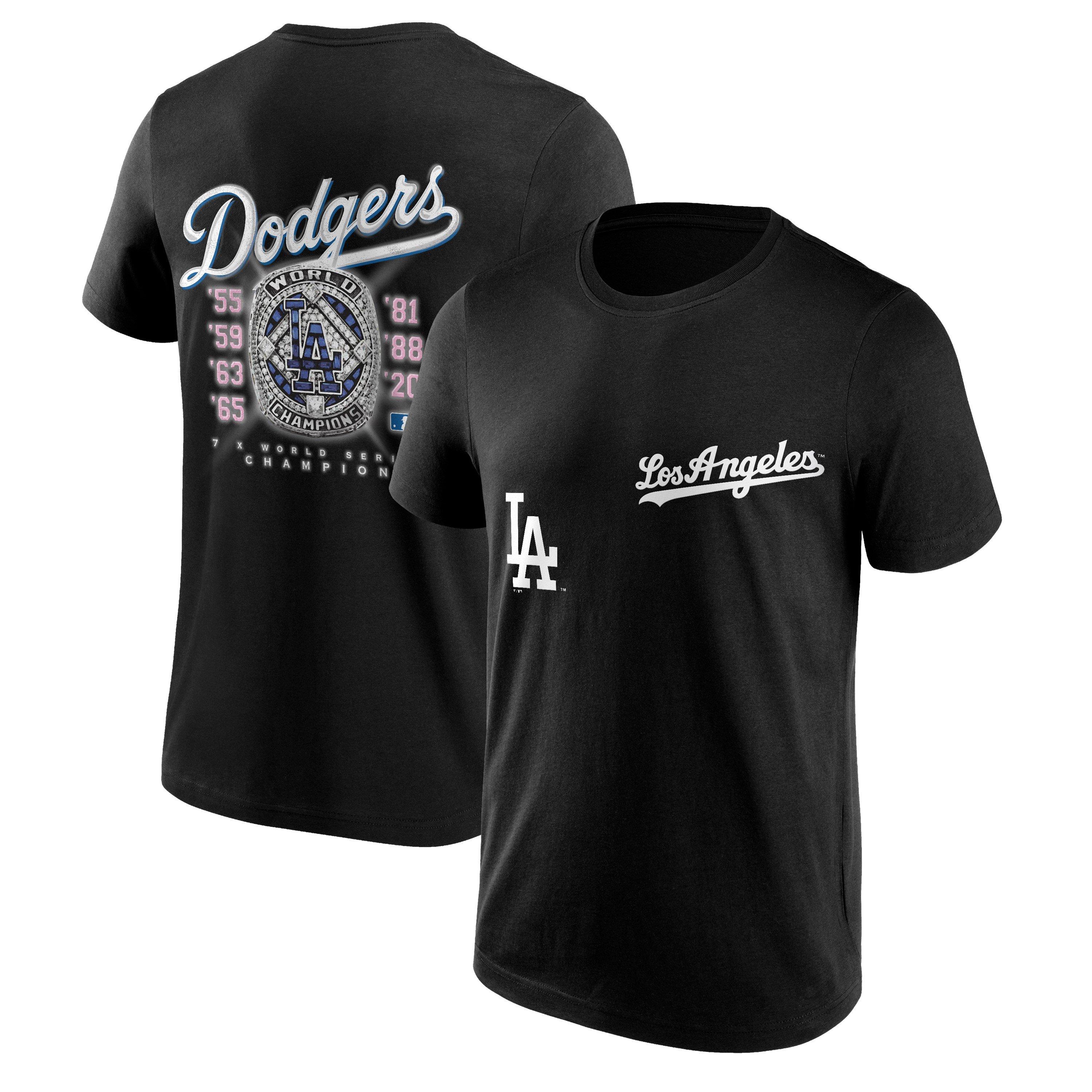 MLB Champions Ring T Shirt Mens