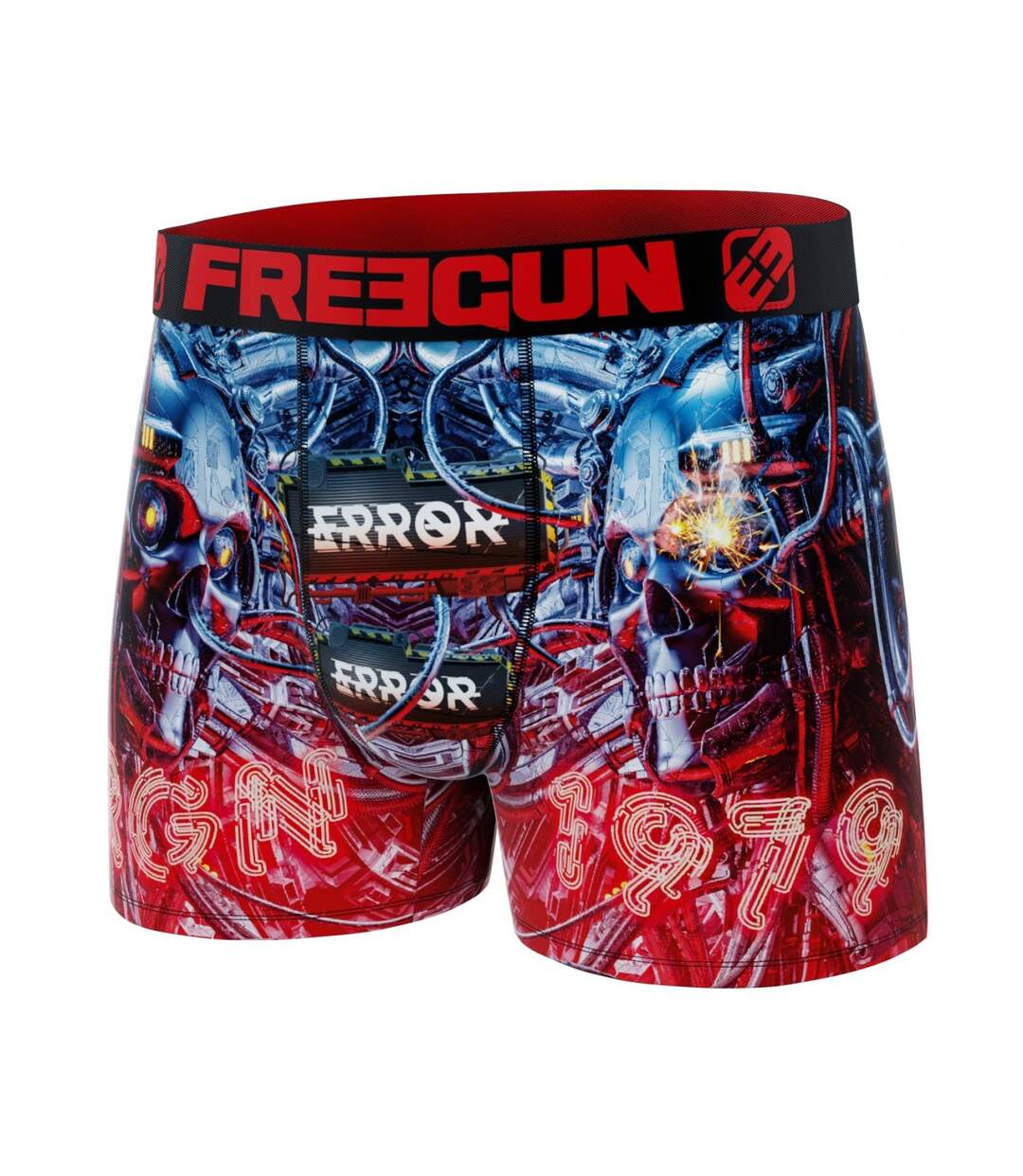 Caleçon Homme Stretch, Boxer Homme, Sans Déformation, Maintien Anti-Glisse