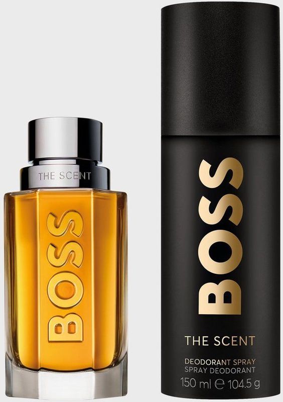 Hugo Boss - Boss Scent - Eau De Toilette Set - 50 Ml + 150 Ml