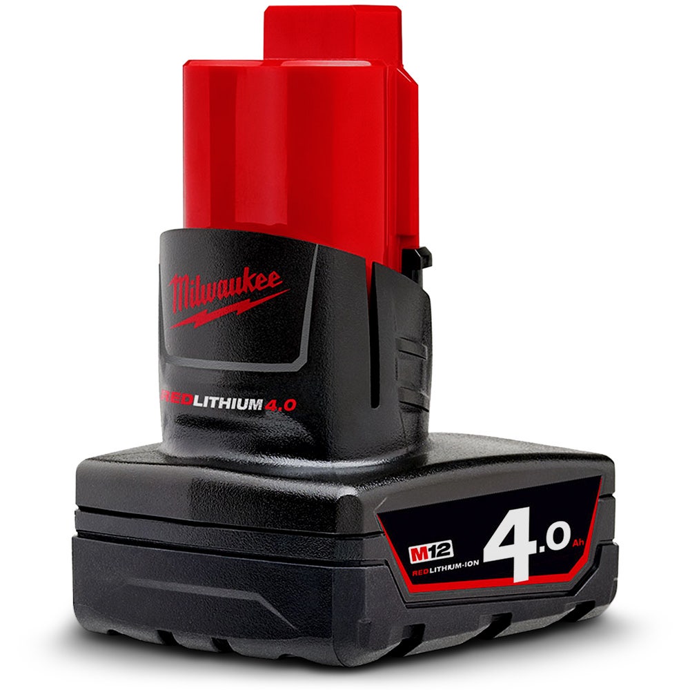 MILWAUKEE 12V FUEL™ 2 Piece 1 X 2.0AH/1 X 4.0Ah Combo Kit M12FPP2A-421B