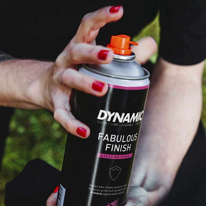 Fabulous Finish - Lustrant vélo