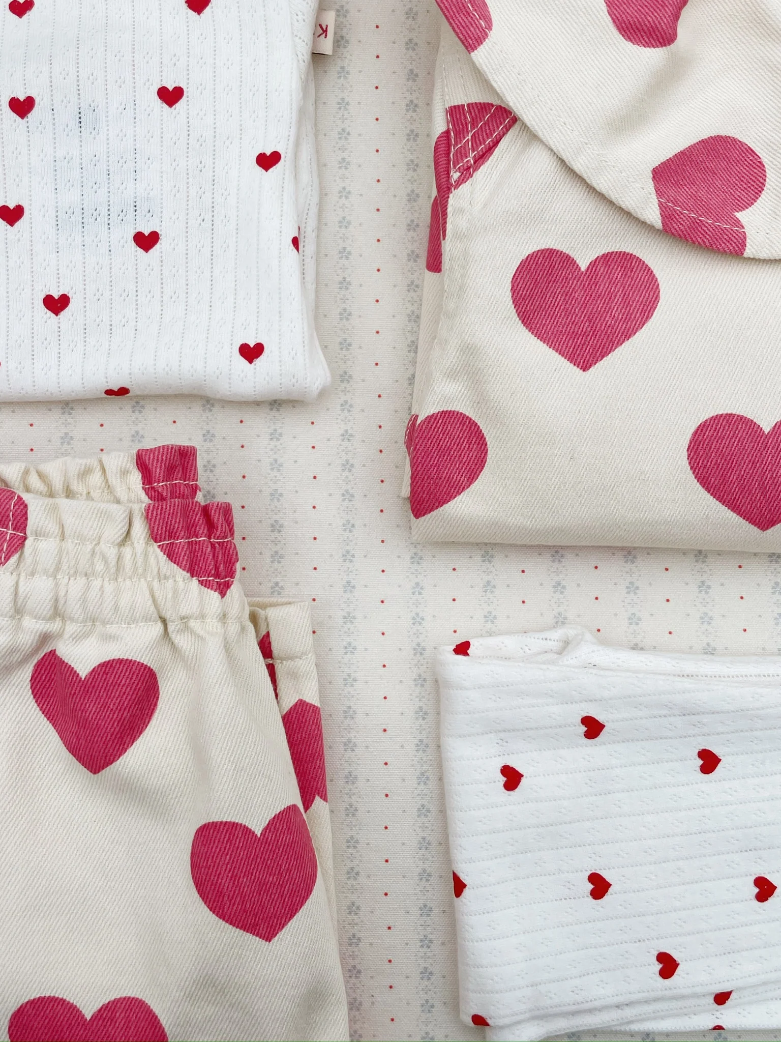 Magot jakke - bon coeur pink - 2Y
