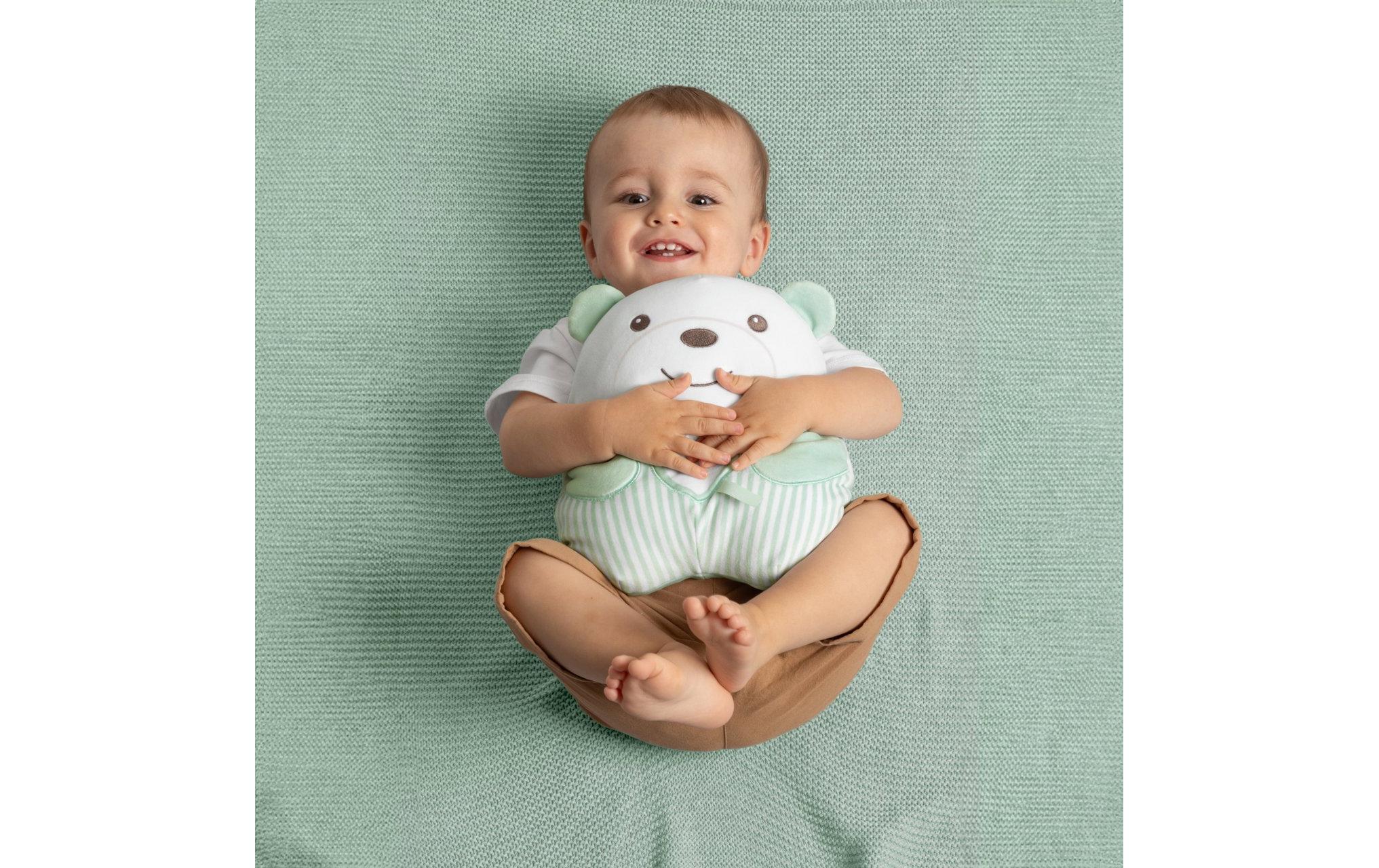 Spieluhr Kuschelbär neutralStofftier
