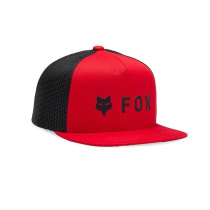 Casquette Fox ABSOLUTE SB MESH ENFANT - Rouge / Noir