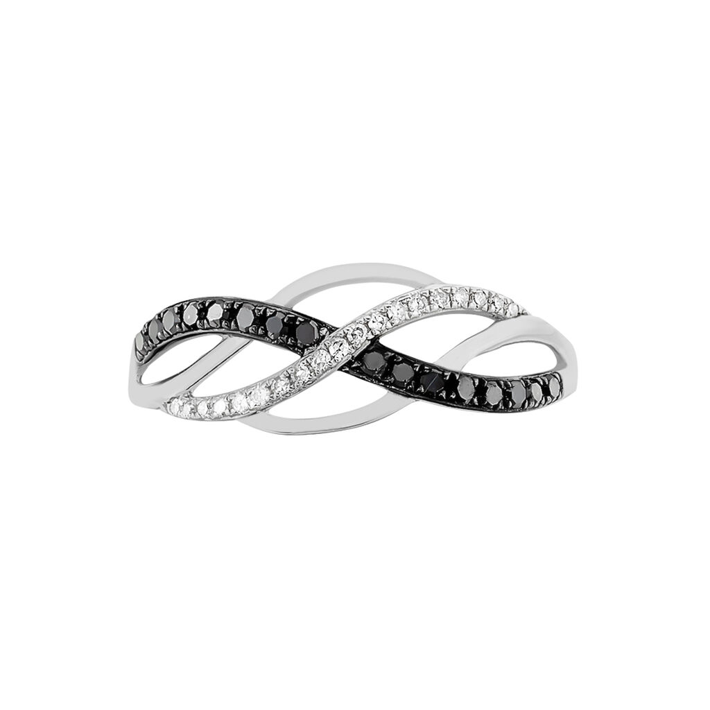 Bague Amara Or Blanc Diamant