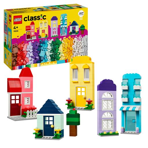 LEGO Classic Kreative Huse - 11035