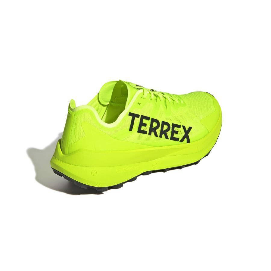 adidas Chaussures de Running Terrex Agravic Speed - Lucid Lemon/Noir/Gris