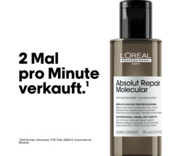 L'Oréal Professionnel Absolut Repair Molecular Rinse-Off Serum
