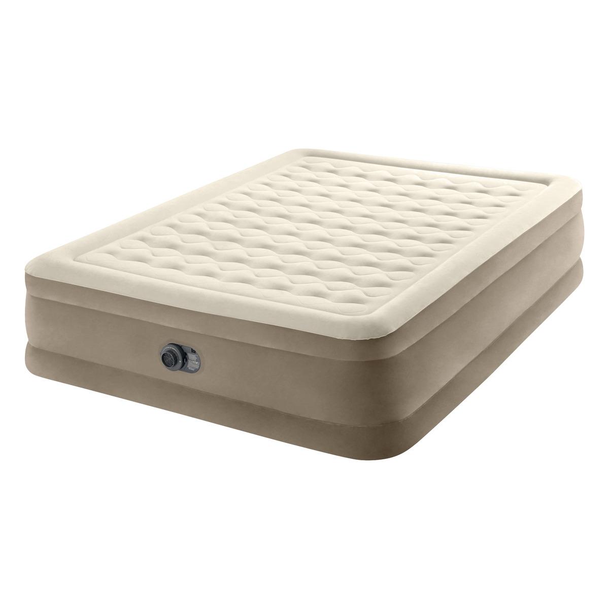 AIRBED FIBER ULTRA ELECTRIQUE 2 PLACS