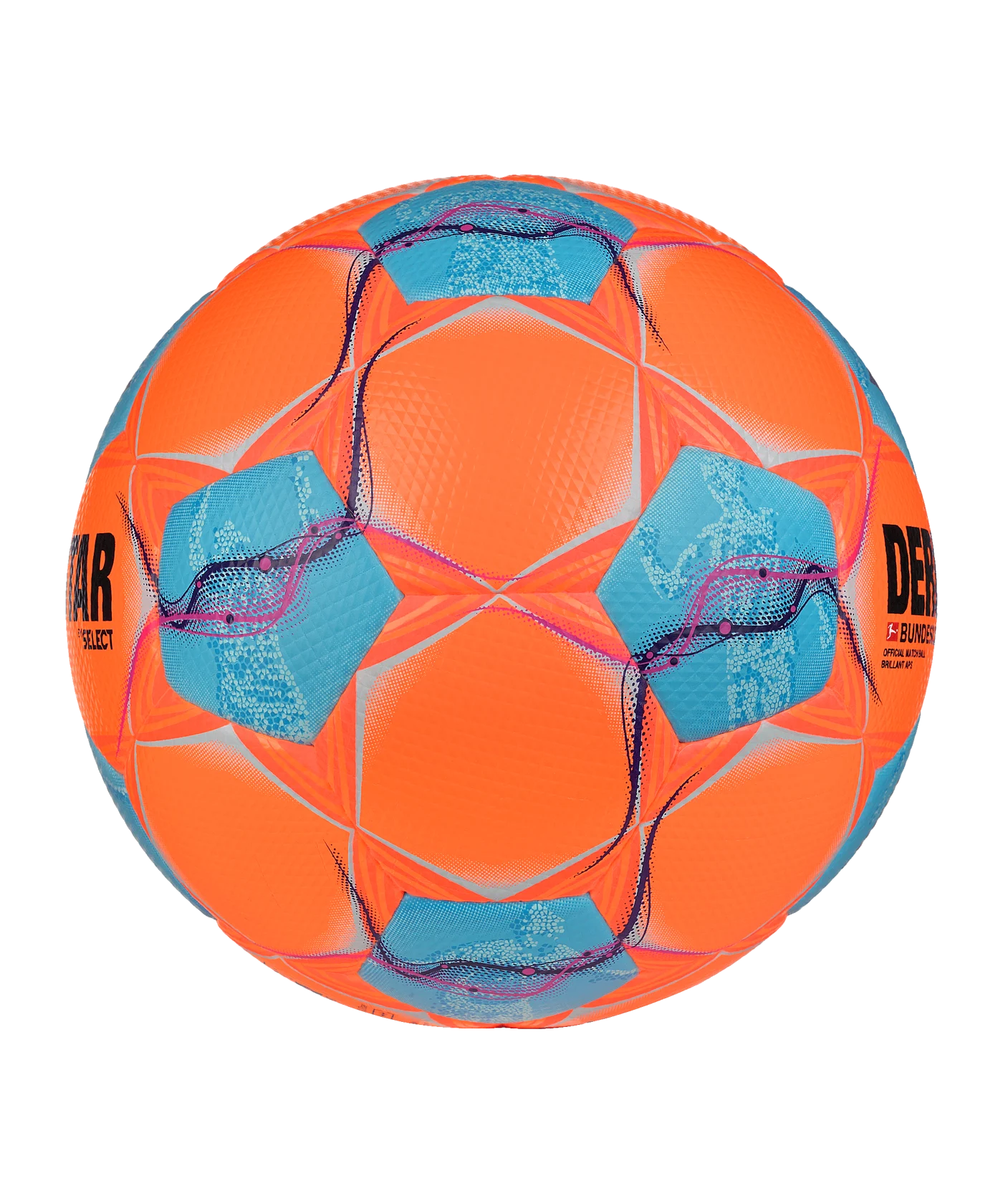 Derbystar Bundesliga Brillant APS High Visible v24 Spielball F024