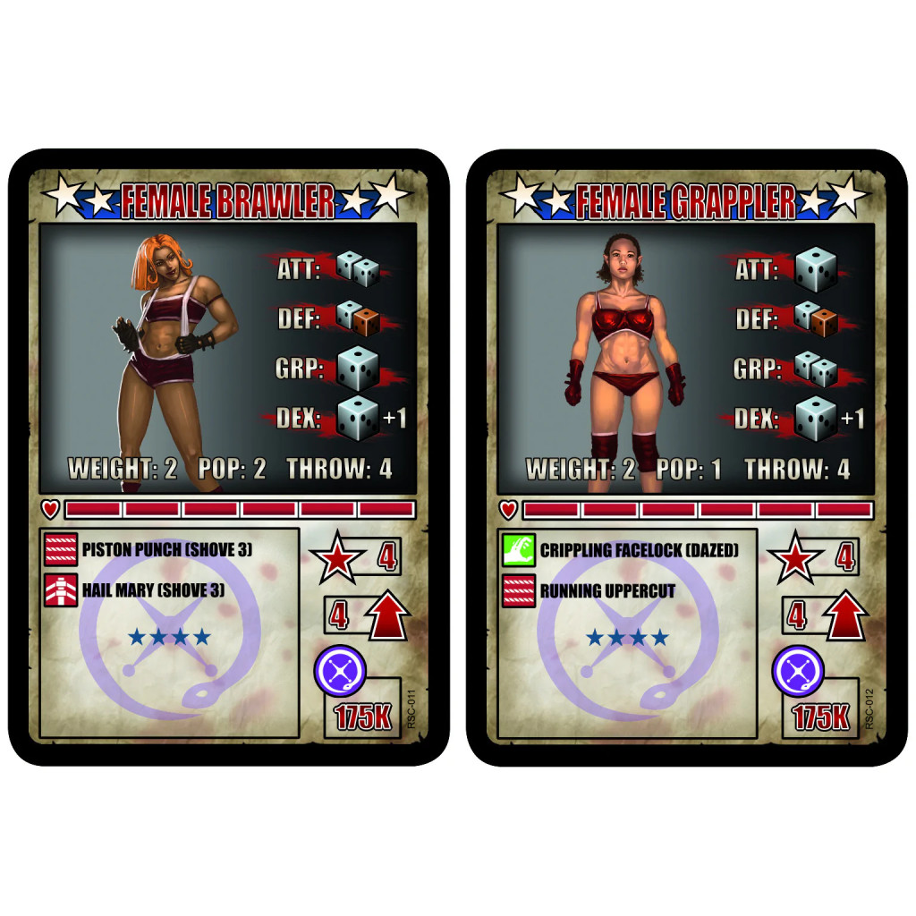 Rumbleslam - Gomorrah- The Deadly Divas