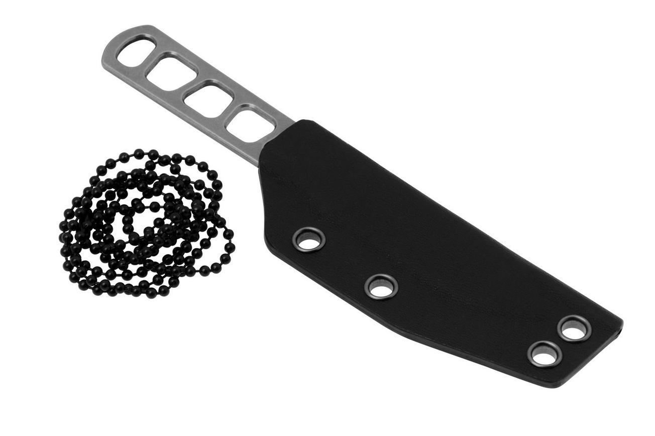 Boker Manufaktur BFF Packlite 121433, vaststaand mes, Lucas Burnley design