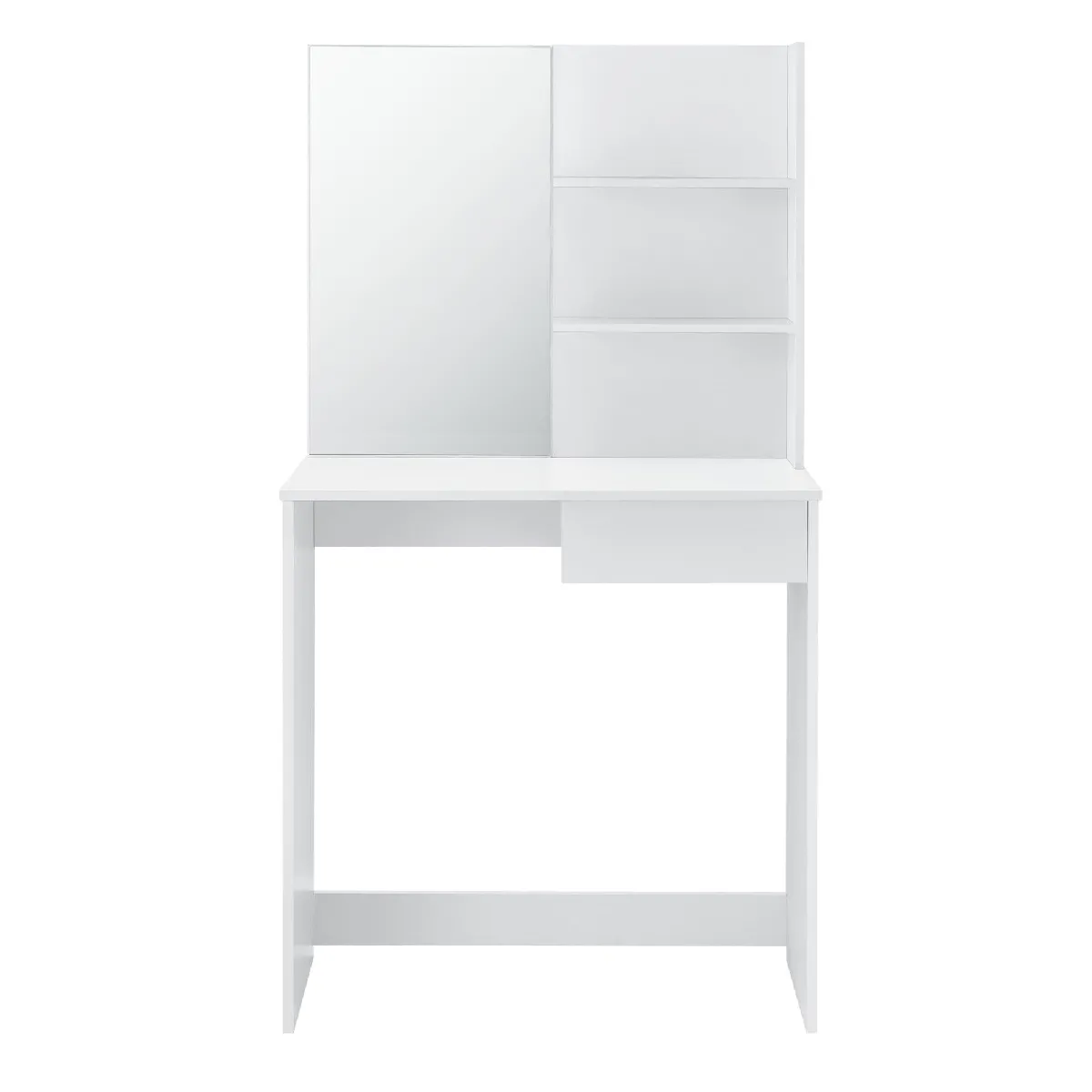 Coiffeuse Helloshop26 - Blanc