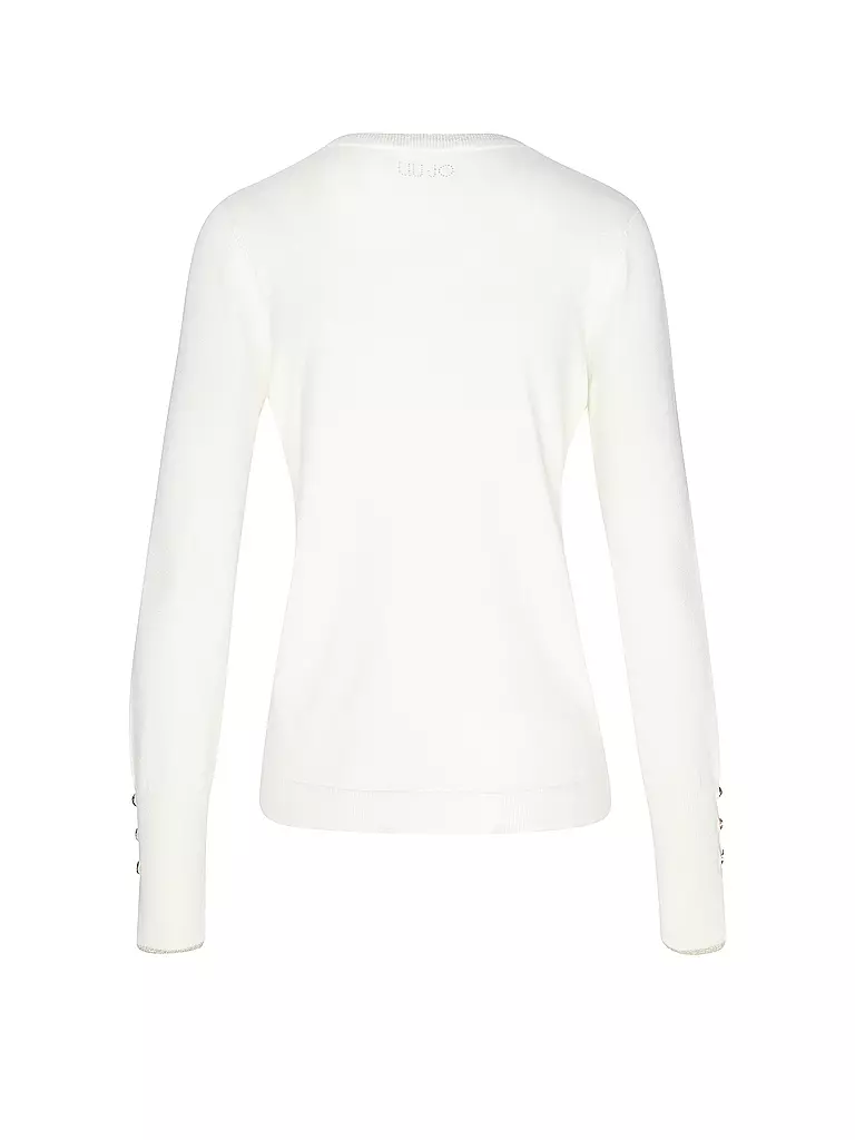 LIU JO Pullover weiss