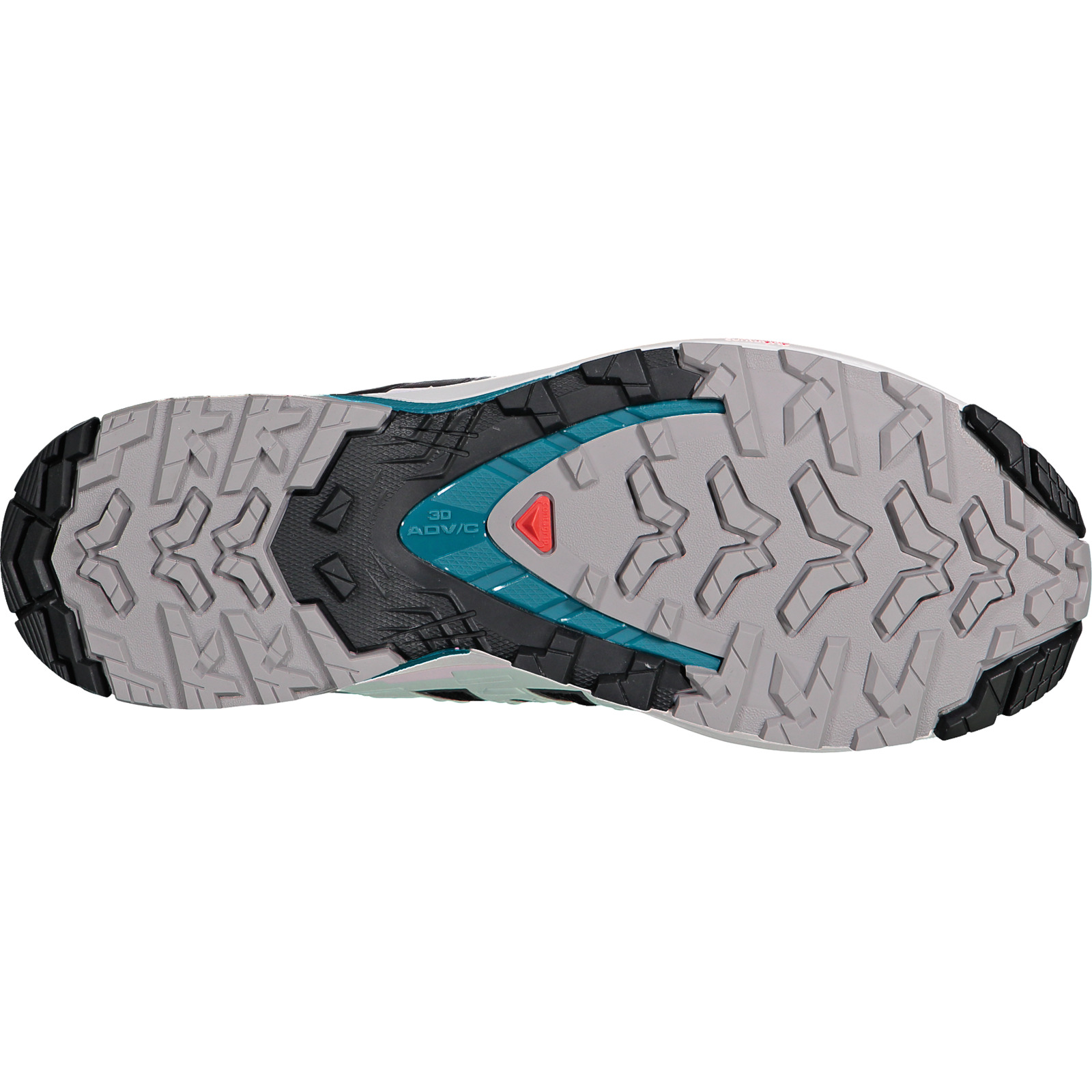Salomon Damen-Multifunktionsschuh XA PRO 3D V9 GTX mint, 38 2/3