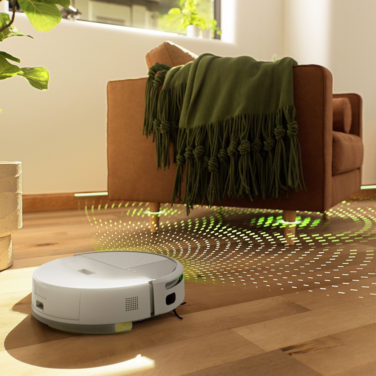 iRobot Roomba 205 DustCompactor Saug- und Wischroboter