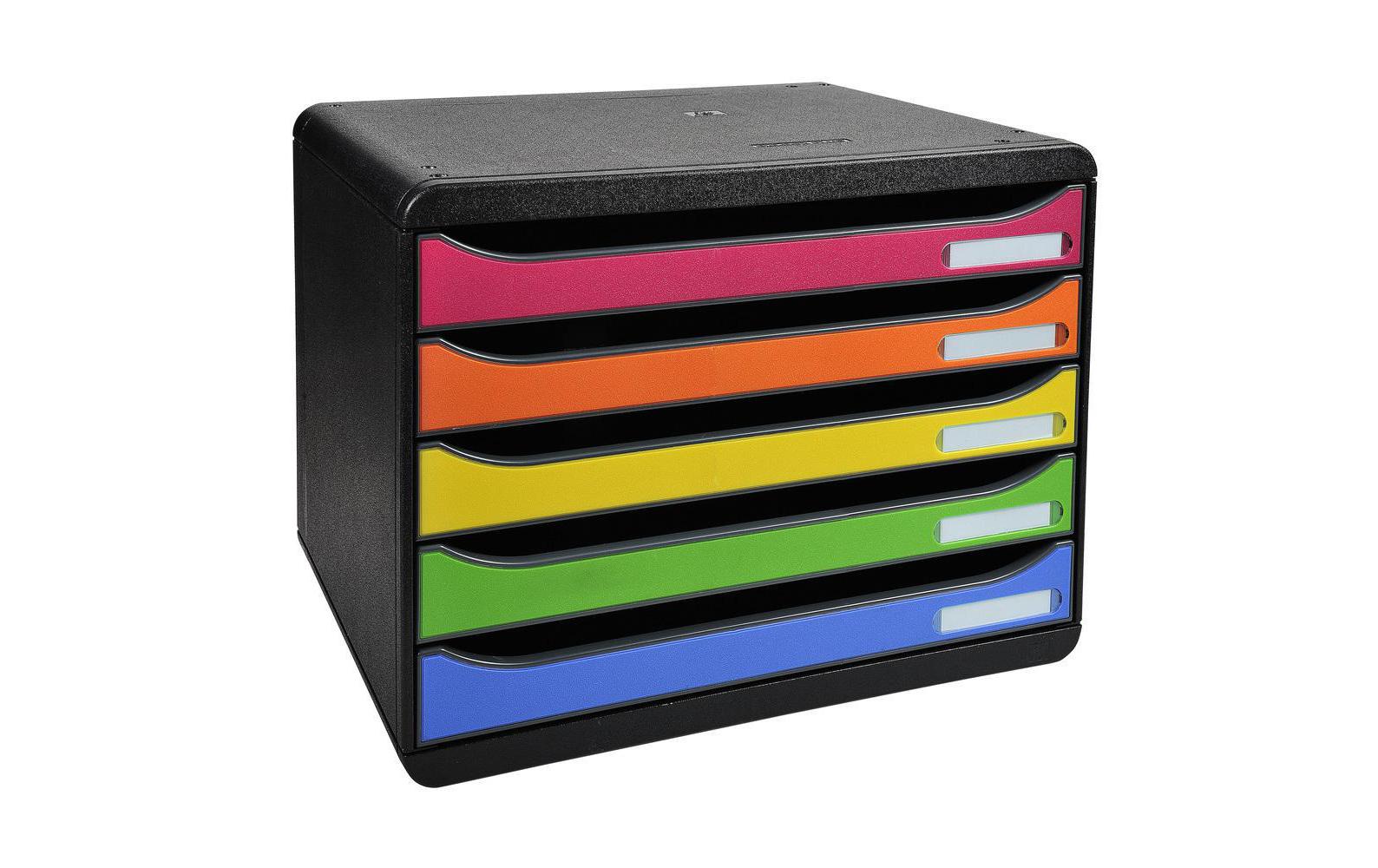 Schubladenbox Big Box Plus Quer, MehrfarbigSchubladenbox