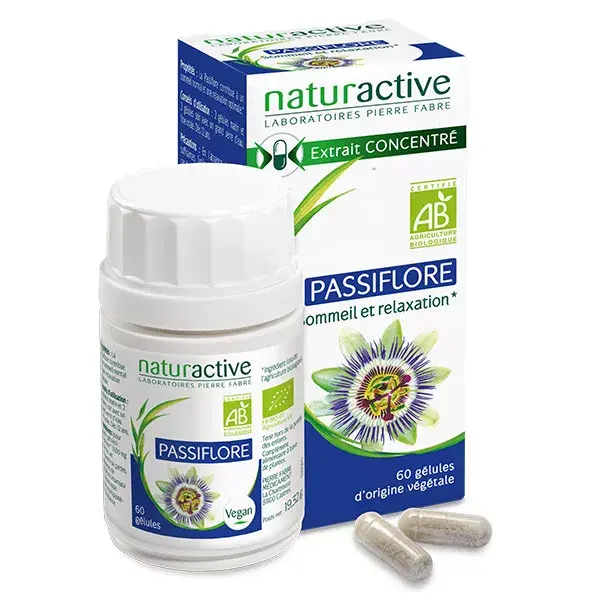 Naturative Flor de Maracujá Orgânica - 60 Cápsulas Vegetais
