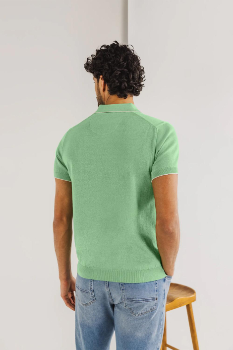State of Art groene heren polo