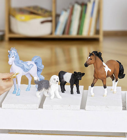 Schleich Farm WoRød - Old English Sheepdog - H: 5,7 cm - 13968