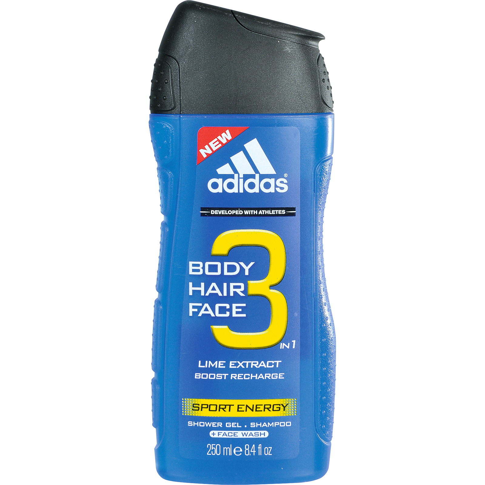Adidas Shower Gel Sport Energy 3 x 250 ml