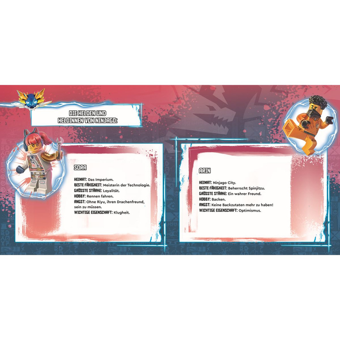 LEGO® NINJAGO® - Dragons Rising - Meine besten Freunde