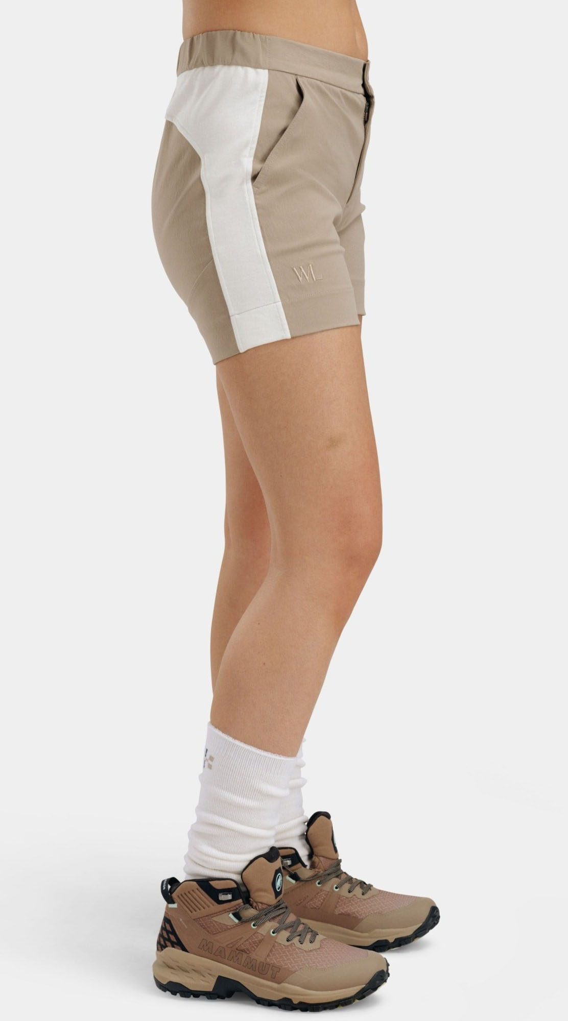 Sandfjellet Shorts Dame Driftwood