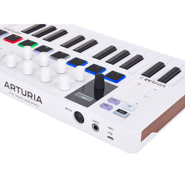 Arturia MiniLab 3 White