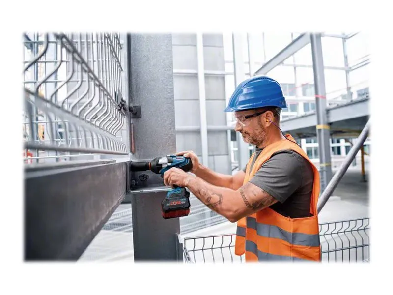 Bosch SLAGNØGLE GDS 18V-1050 HC SOLO - SOLO